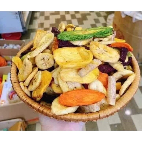 HOA QUẢ SẤY KHÔ THẬP CẨM