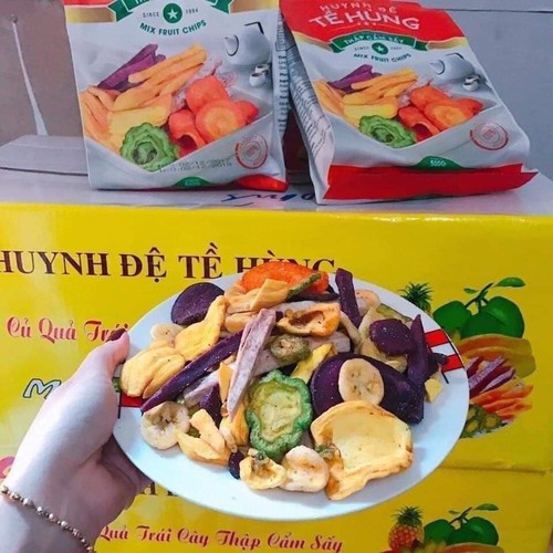 HOA QUẢ SẤY KHÔ THẬP CẨM