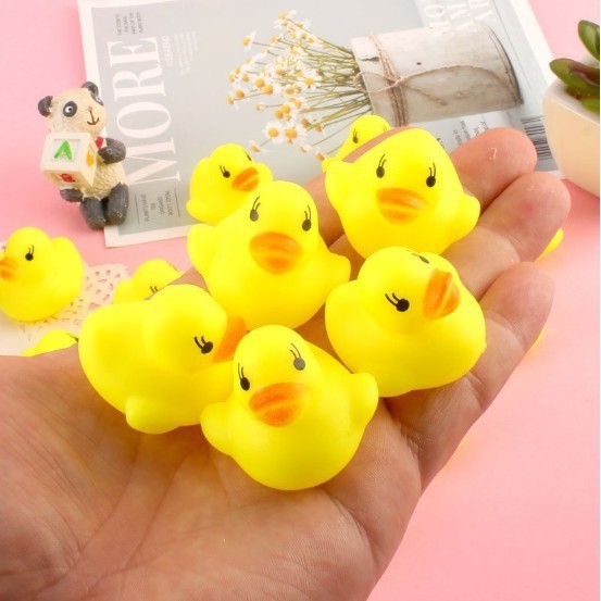 Vịt vàng chút chít thả bồn tắm cho bé - 01300 6