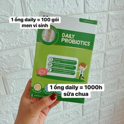 DAILY PROBIOTIC Men vi sinh bao tử lợi khuẩn