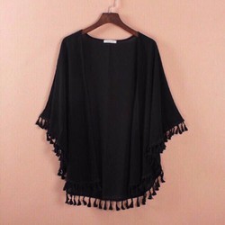 Áo khoác lưới đi biển