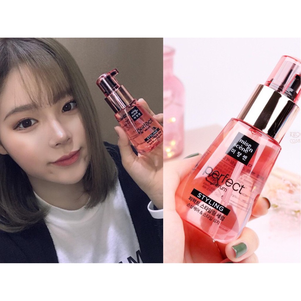 Serum Dưỡng và Tạo Kiểu Tóc Mise en Scène Perfect Styling Serum 80ml - 1984515240 7