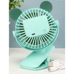 QUẠT TÍCH ĐIỆN MINI KẸP TIỆN LỢI