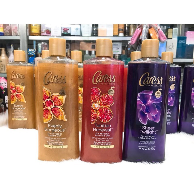 sữa tắm Caress Evenly Gorgeous 532ml