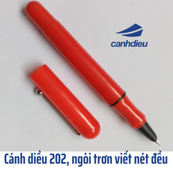 Bút cánh diều 202 ngòi viết nét đều êm trơn, bút máy luyện chữ đẹp