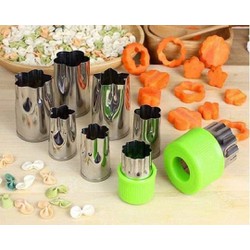 >> BÁO GIÁ BỘ QUAY RAU LỚN DUY TÂN - GIAO MÀU NGẪU NHIÊN | Shopee Lazada Sendo Tiki mới nhất 110 BỘ KHUÔN IN TỈA RAU CỦ QUẢ 8 MÓN (Bộ Lớn inox không rỉ ) LOẠI 1nCỨNG CÁP DÀY CHẮC KHÔNG PHẢI ẤN XUỐNG QUẸO NÊN KHÁCH CHÚ Ý CHẤT LƯỢNG NHÉnSHOP GIAO MÀU NGẪU NHIÊN Bộ khuôn tỉa củ quả 8 món luôn