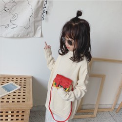 Túi đeo chéo cho bé kiểu hộp Hàn Quốc