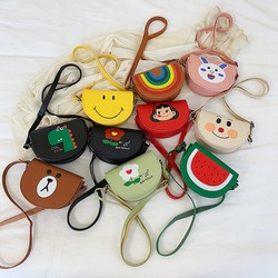 Túi đeo chéo mini cho bé nhiều mẫu siêu dễ thương