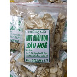 MỨT VỎ BƯỞI NON