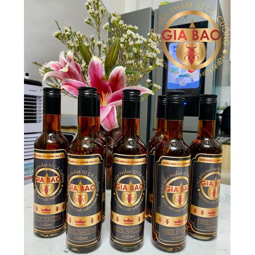 Nước mắm Cà Cuống Gia Bảo