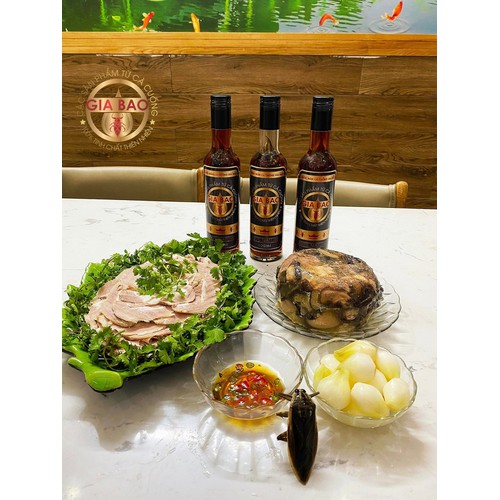 Nước mắm Cà Cuống Gia Bảo