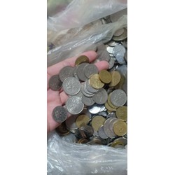 Combo 50 đồng xu Malaysia may mắn