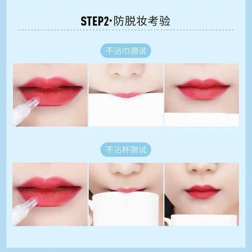 Gel khoá môi - giữ màu son môi