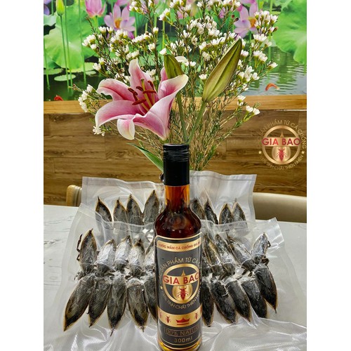 Nước mắm Cà Cuống Gia Bảo