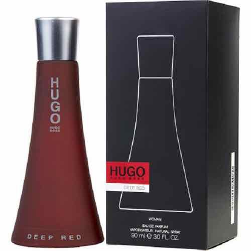 Nước hoa nữ Hugo Boss Deep Red EDP của Đức chai 90ml - Hugo boss deep red  90ml edp