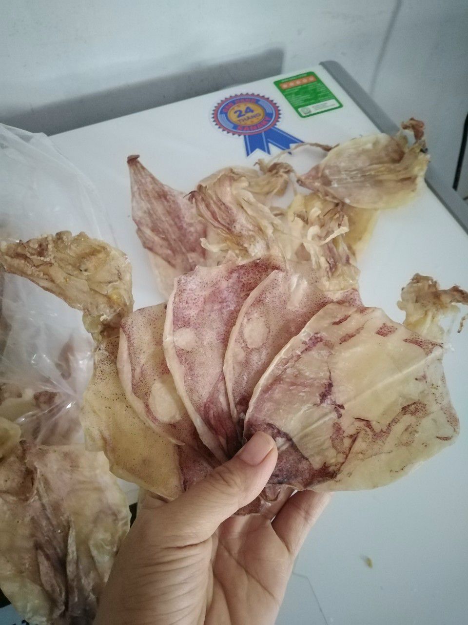 Khô mực đặc sản Kiên Giang - Loại 50-60 con/1KG, vị ngọt, dày, không đắng