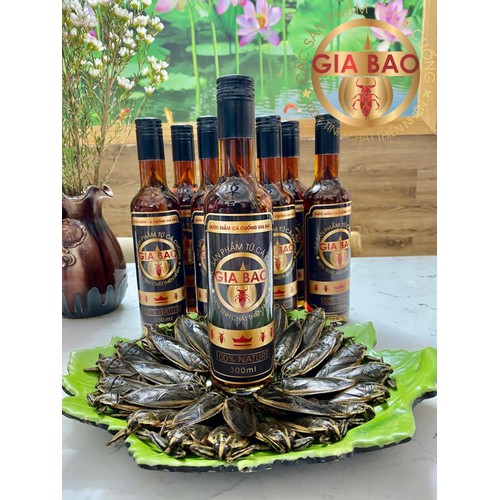 Nước mắm Cà Cuống Gia Bảo