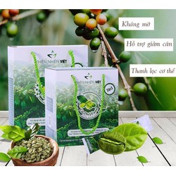 Cafe Xanh Giảm Cân Kháng Mỡ Hộp Lớn 30 gói