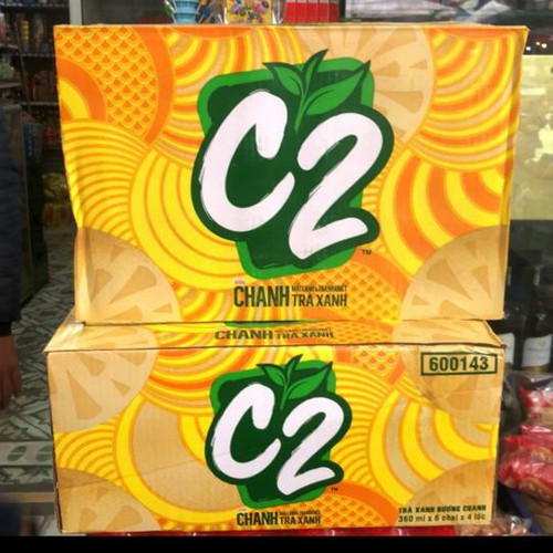 thùng C2 chai lớn