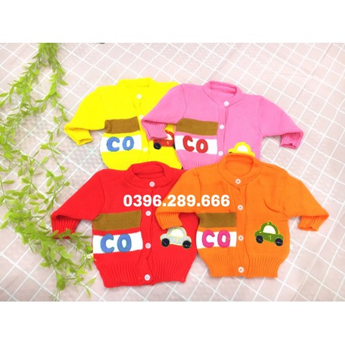 Áo len Đan  áo len mềm cho bé  sơ sinh-8kg