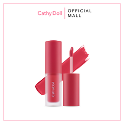 Son Kem Và Má Hồng Cathy Doll Lip & Cheek Nude Matte Tint 3.5g