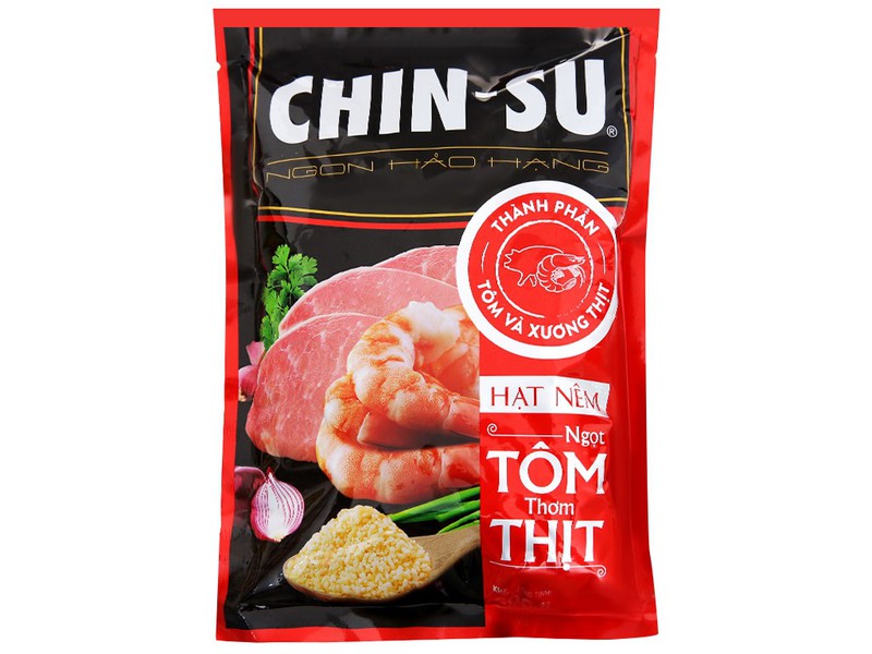 Hạt nêm ngọt tôm thơm thịt Chinsu gói 400g