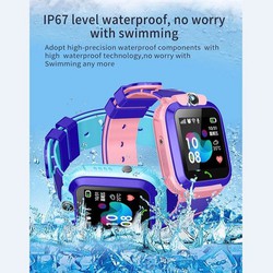 Đồng hồ định vị trẻ em KW28 nghe gọi định vị chống nước IP67 có Tiếng Việt