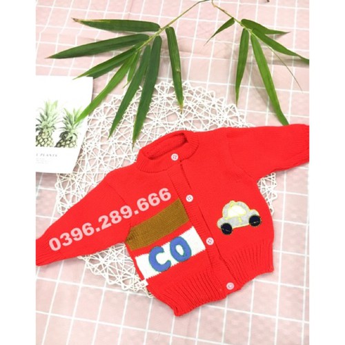 Áo len Đan  áo len mềm cho bé  sơ sinh-8kg