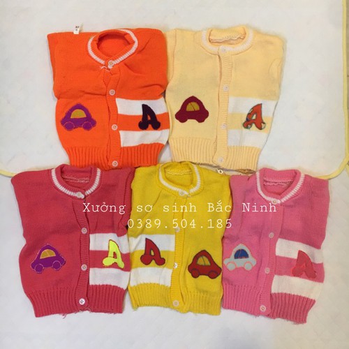 Áo len Đan  áo len mềm cho bé  sơ sinh-8kg