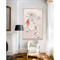 >> BÁO GIÁ TRANH 3D HIỆN ĐẠI | Shopee Lazada Sendo Tiki mới nhất 69 Tranh treo tường phòng khách Cá 3D Hiện đại/Gỗ MDF Hàn Quốc chống ẩm mốc, mối mọt