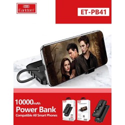 Sạc Dự phòng Gắn Cáp 3 Earldom PB-41