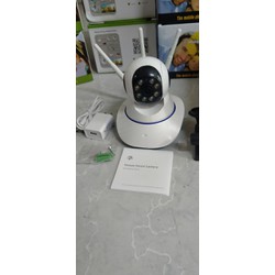 CAMERA WIFI KHÔNG DÂY YOOSEE 3 Râu WIFI KÈM THẺ NHỚ 32GB