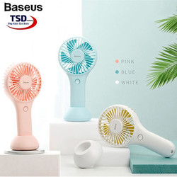 >> SO SÁNH GIÁ QUẠT MINI ĐỂ BÀN 4 CHẾ ĐỘ LÀM MÁT HIỆU BASEUS BENKS - HÀNG CHÍNH HÃNG | Shopee Lazada Sendo Tiki | Nên mua ở đâu rẻ nhất 136 Quạt Mini Cầm Tay Baseus Bingo 3 Chế Độ Làm Mát, Pin 1800mAh Kèm Chân Đế Để Bàn