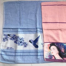khăn tắm dove