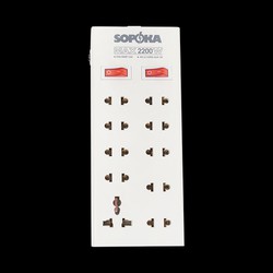 Ổ cắm 10 cửa chịu tải 2200W