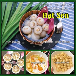 1kg Hạt Sen Sấy Khô