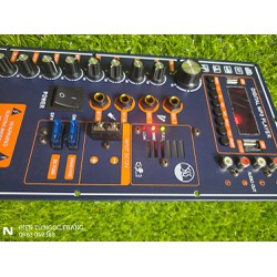 HOT Mạch Loa Kéo Có Rever Mới Cực Chất 2020 Bass 40- 50