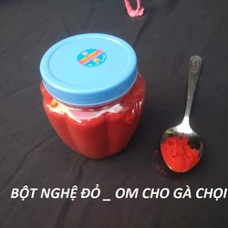 BỘT NGHỆ ĐỎ 100GRAM CHO GÀ ĐÁ