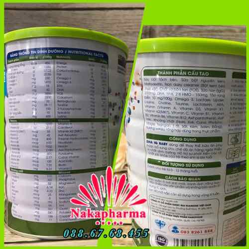 Sữa DHA IQ COLOSTRUM BABY