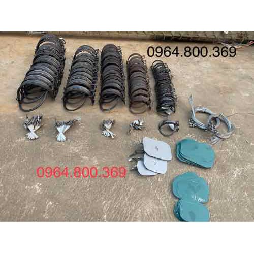 10 Bẫy Cạm Kiềng số 14cm có bàn 10 cái