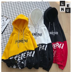 Áo khoác hoodie Nam Nữ PHỐI MÀU TEBIE CỰC CHẤT AKN22