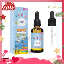 DHA Drop Natures Aid 50ml cho bé từ 3 tháng tuồi