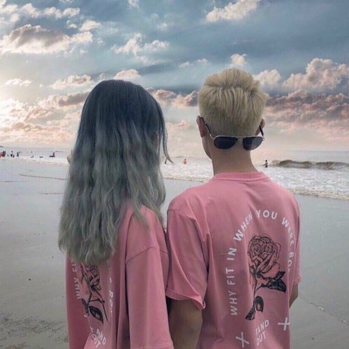 Áo thun unisex tay lỡ from rộng - aothun 1