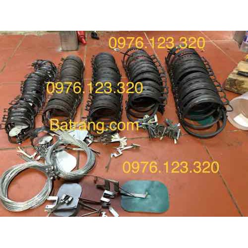 10 Bẫy Cạm Kiềng số 14cm có bàn 10 cái