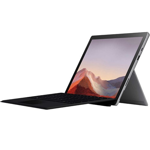 Laptop Microsoft Surface Pro 7 i5 1035G4/8GB/128GB SSD/ 12.3″ Touch/Bàn phím/Win10 – Bạc