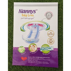 Gói dùng thử Tã quần Nannys XL 10-20kg (2 Miếng/Túi)
