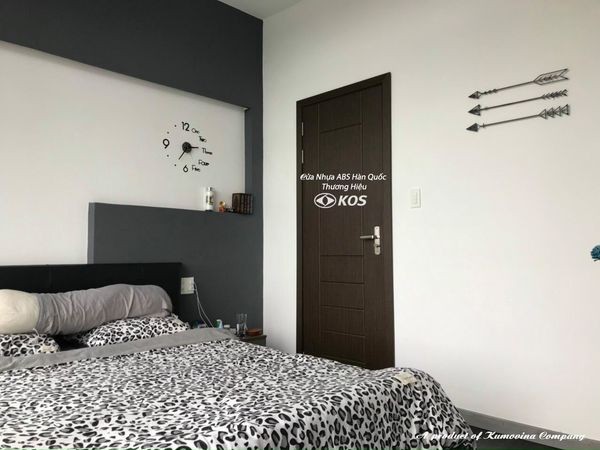 Cửa Phòng ngủ - Cửa nhựa ABS thương Hiệu KOS cao cấp - 1