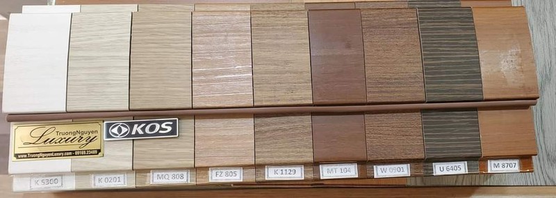 Cửa Phòng ngủ - Cửa nhựa ABS thương Hiệu KOS cao cấp - 2