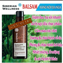 Dầu message balsam 250ml hạ sốt cho bé
