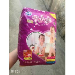 2 Gói Bỉm Quần PaBys Thạch Thảo